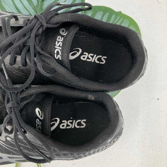 Asics Black Rhythmic 3 Cross Training Dance Fitness Lightweight Athletic Shoes - Picture 2 of 9